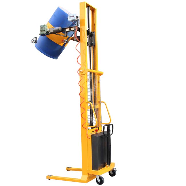 YL450-1 半電動(dòng)油桶翻轉(zhuǎn)車