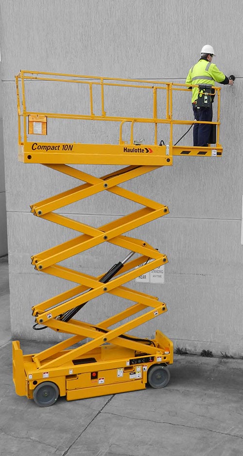 8米/10米電動(dòng)剪叉式升降機(jī) COMPACT 8/10N