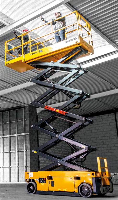 10/12/14米電動(dòng)剪叉式升降機(jī) NEW COMPACT 10/12/14